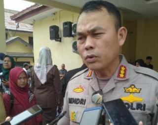 Kapolresta Bogor : Pria Tanpa Indentitas Tewas Melompat Dari Jembatan Balai Binarum